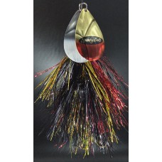 Firecracker Smoke White Tip & Gold Blood Tip